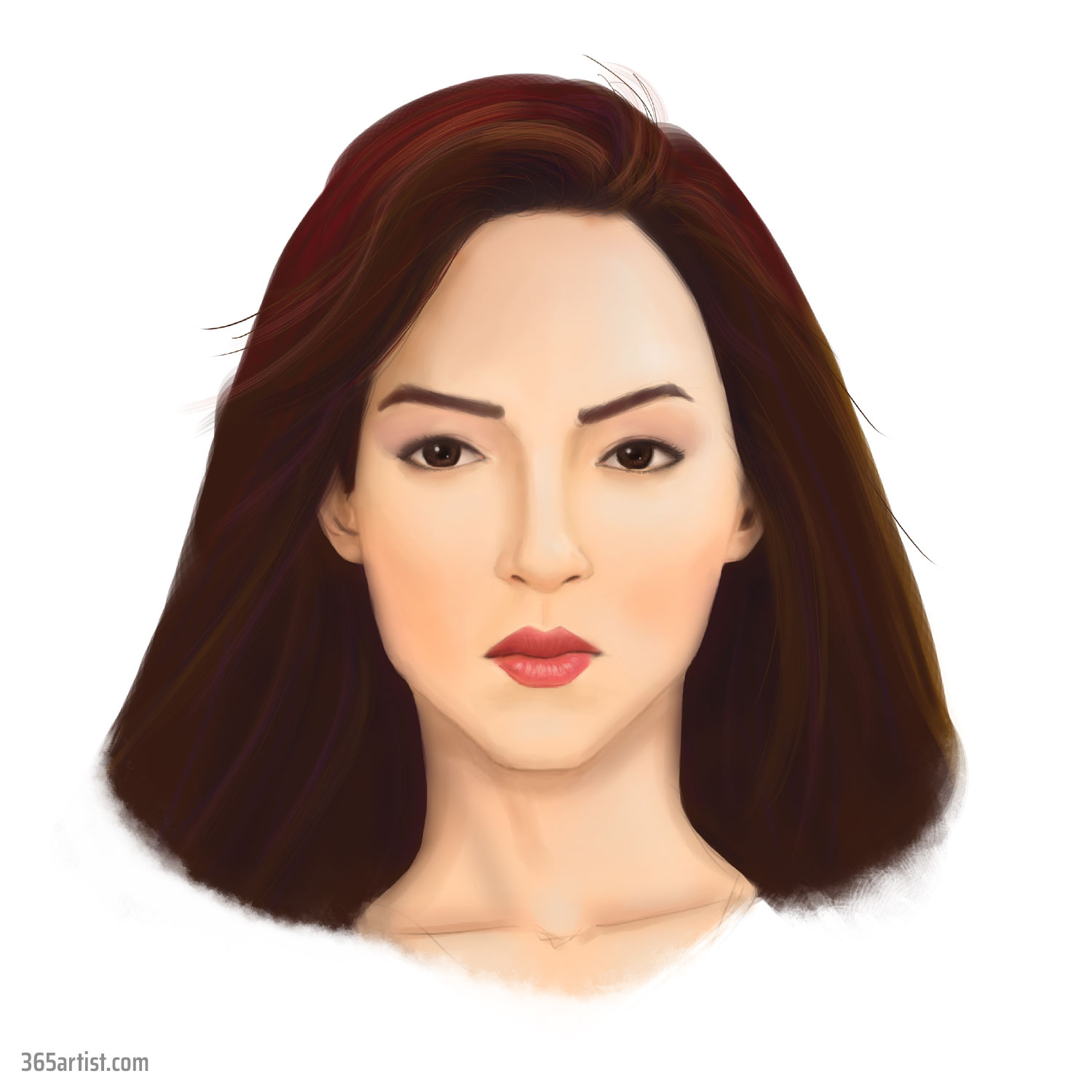 digital face painting