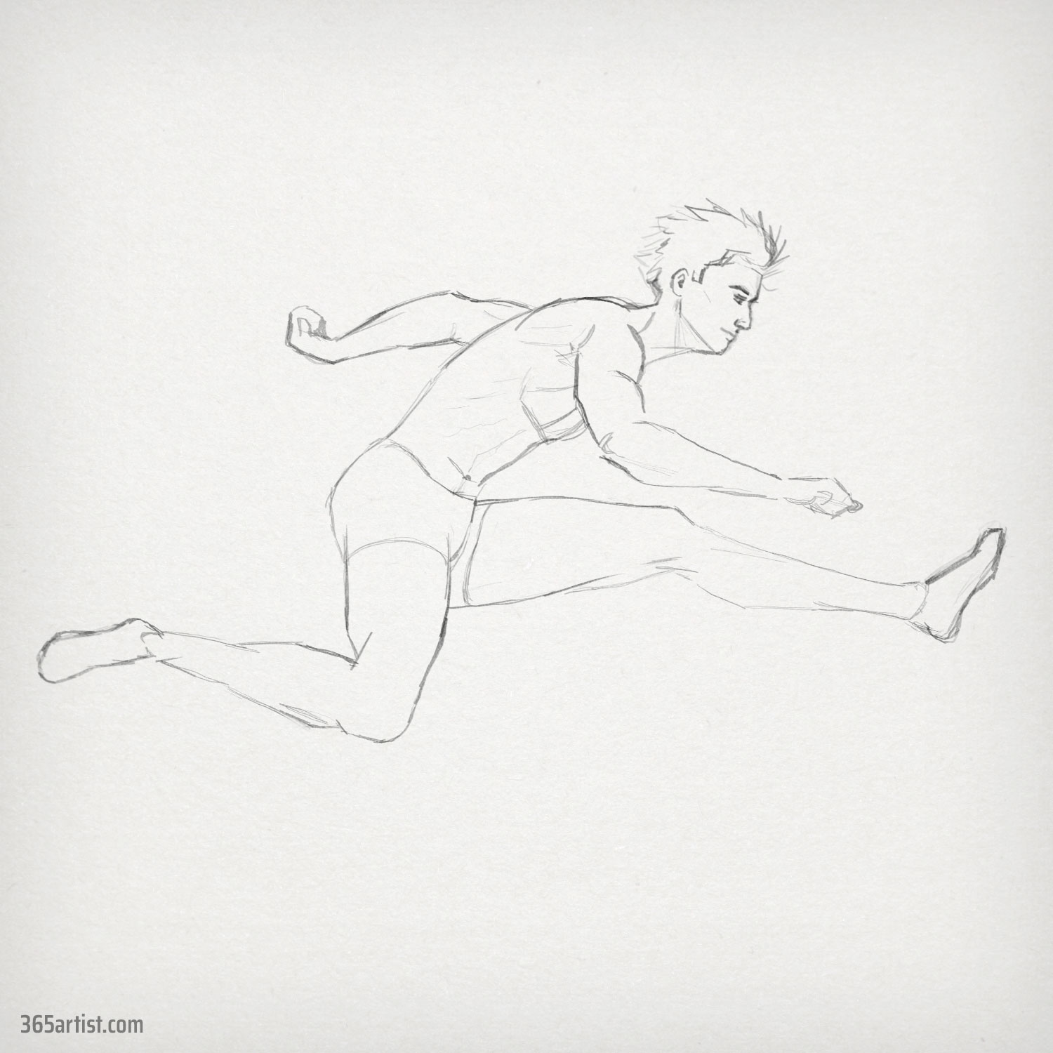 hurdler