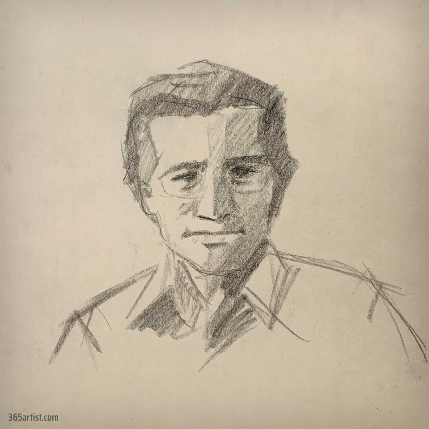 Harry Ahn drawing