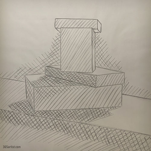 cross hatching study