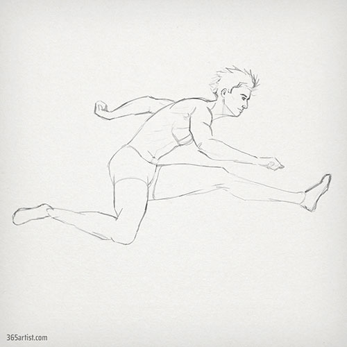 hurdler
